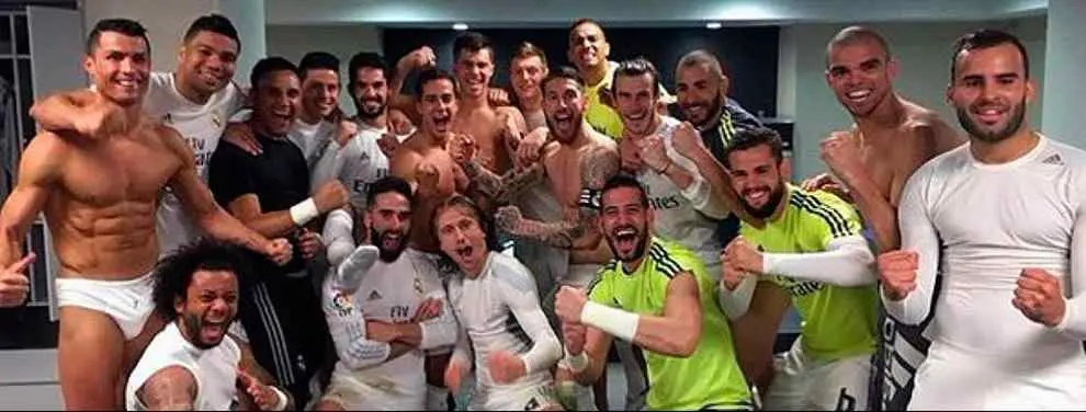 La canción de moda que arrasa en el vestuario del Real Madrid