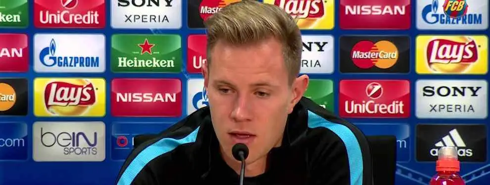 El toque de atención del FC Barcelona a Ter Stegen ya es visible