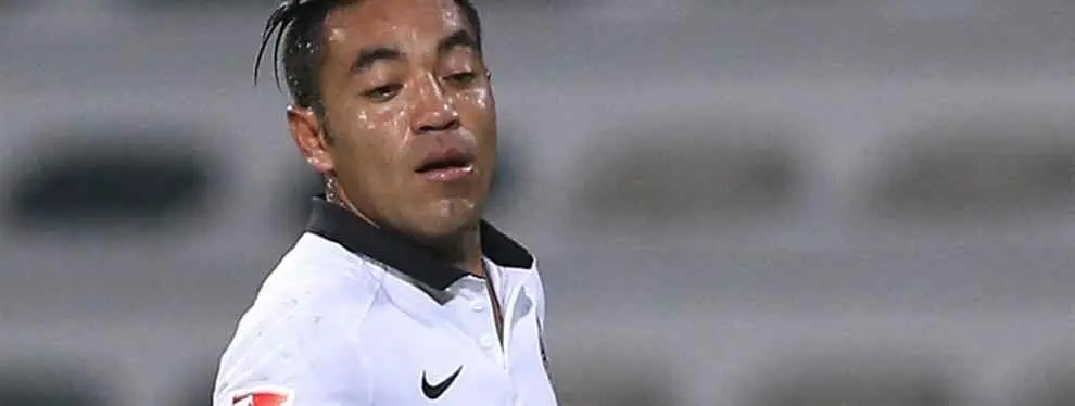 Marco Fabián, ¿víctima de 'moving' en la Bundesliga?