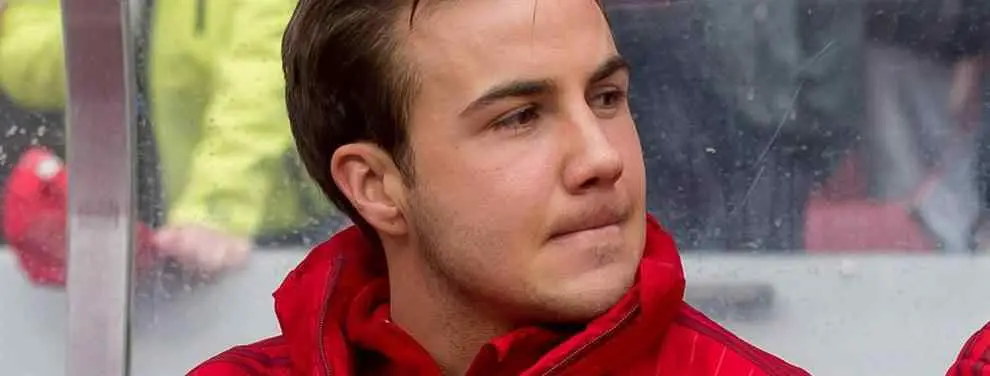 Ni Milán, ni Madrid: la ciudad que más cerca está de acoger a Götze