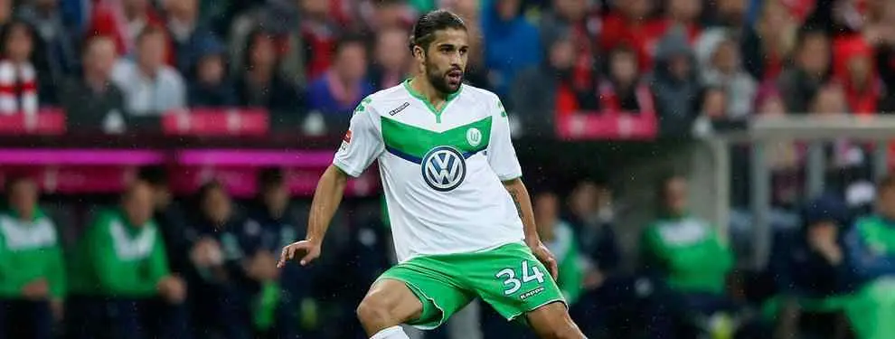 El Madrid, atento pero no convencido de Ricardo Rodríguez (por el momento)