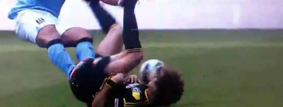 La cuenta pendiente que tienen Agüero y David Luiz en su duelo de Champions