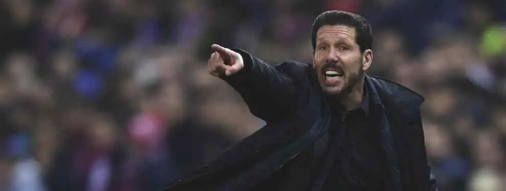 El jugador al que el Atlético quiere cargarse por falta de compromiso