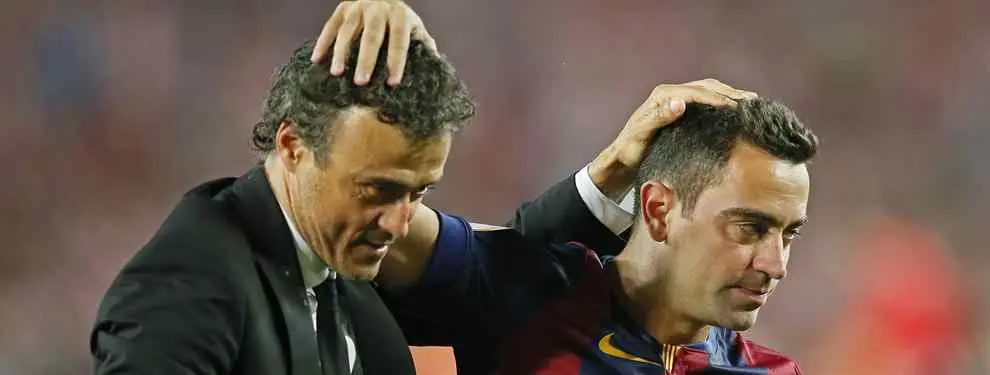 Xavi lanza un aviso a largo plazo a Luis Enrique: 