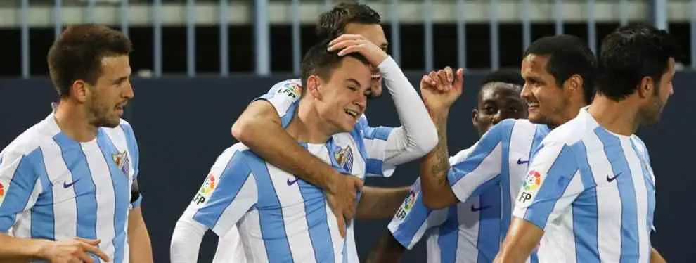 Málaga es la embajada de Venezuela en la Liga: Otro fichaje