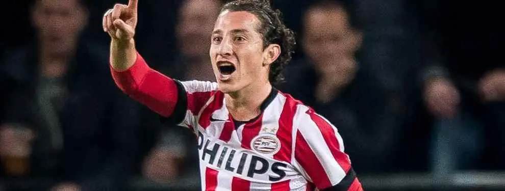 Guardado pone patas arriba Holanda: El PSV tiene alternativa al azteca