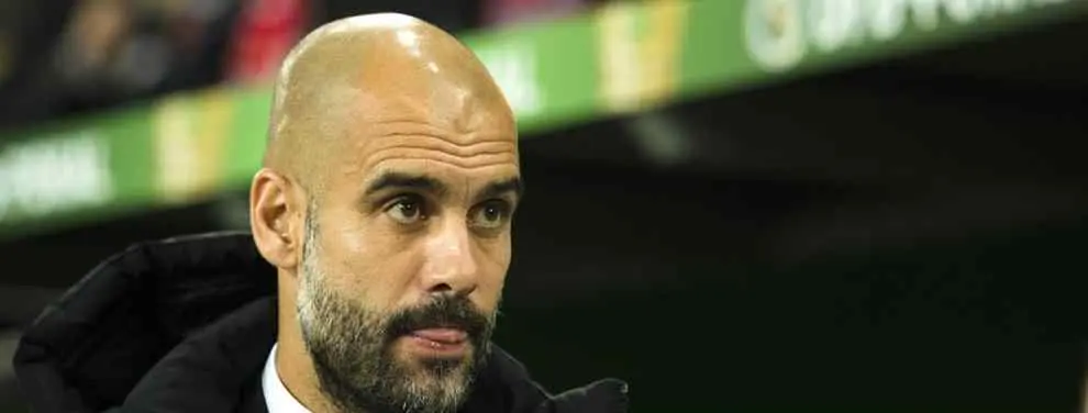 La lista negra de Pep Guardiola para el City es una locura