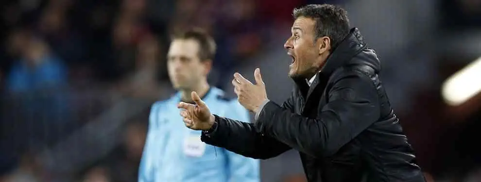 Los detalles de la charla que dio Luis Enrique para remontar ante el Atlético
