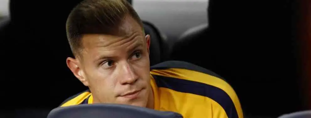 Ter Stegen le sacará rendimiento económico a su suplencia en el Barcelona
