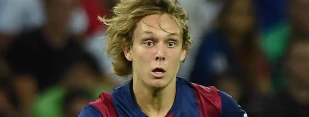 El 'recadito' del Valencia que pone en un aprieto al Barça por Halilovic