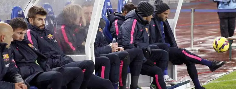 Oído en el Camp Nou: 