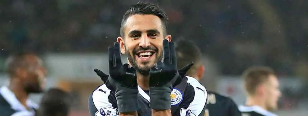 El Barça decide entrar en la subasta por conseguir el fichaje de Mahrez