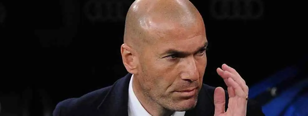 Zidane instaura el régimen del terror en el vestuario del Madrid