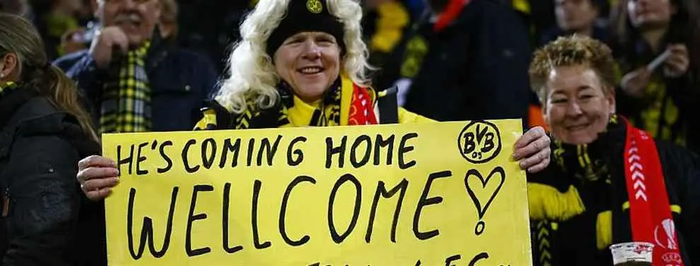 El recibimiento de Dortmund y Liverpool a Klopp: Se te caerán las lágrimas