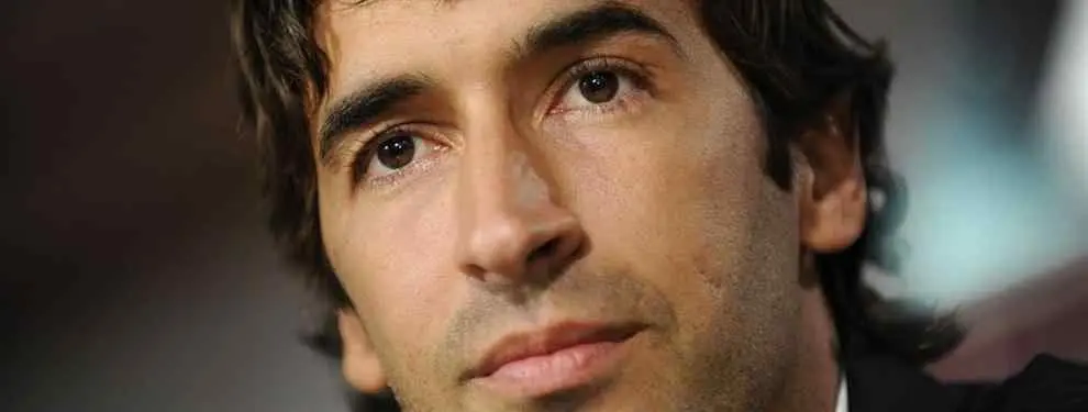 El whatsapp de Raúl González que ha puesto al Real Madrid patas arriba