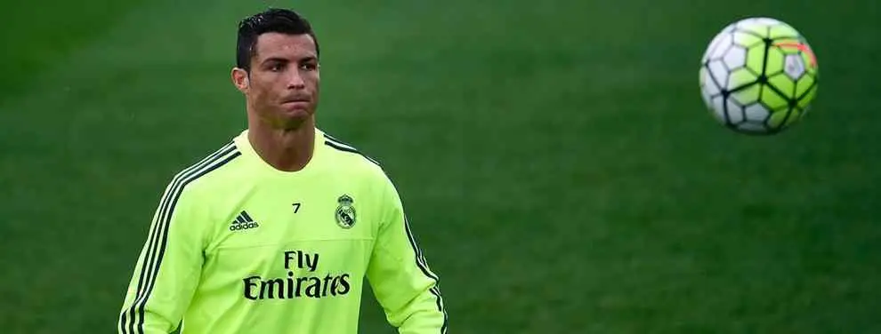 La enganchada de Cristiano Ronaldo en el entrenamiento del Real Madrid
