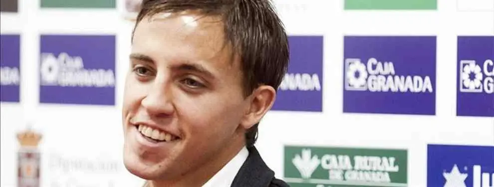 Un delantero sueña con volver a España