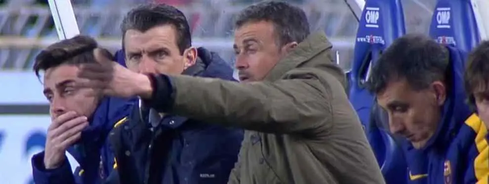 Luis Enrique se pasó de listo y le volvió a salir mal en Anoeta