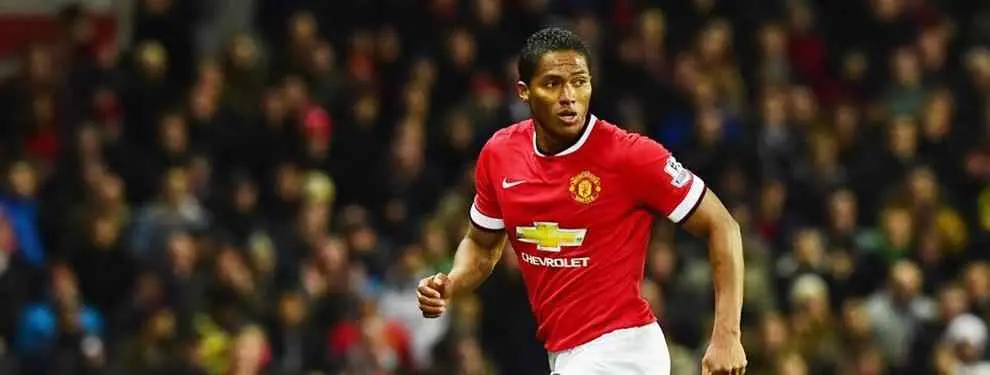 Antonio Valencia, a tiempo de ser útil al Manchester United en la recta final