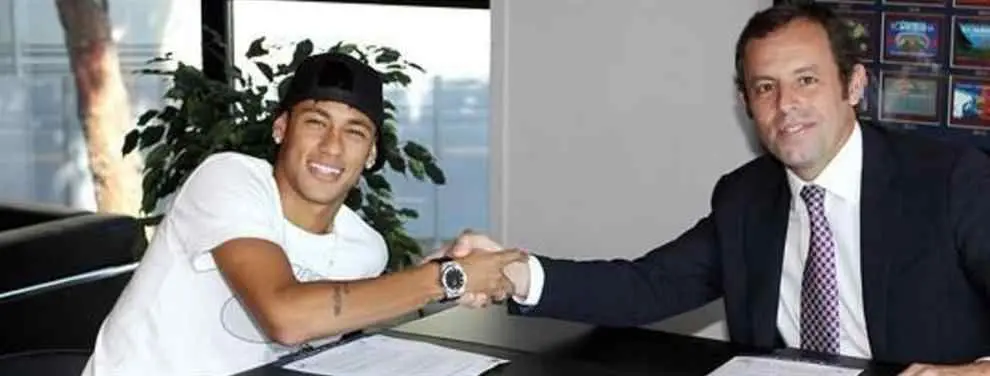 Salen a la luz las escandalosas cláusulas del contrato de Neymar