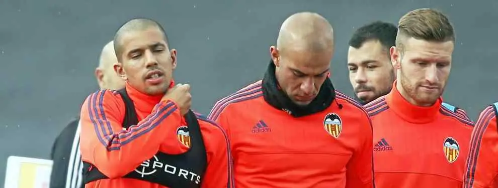 La victoria del Valencia ante el Sevilla deja una víctima en el vestuario che