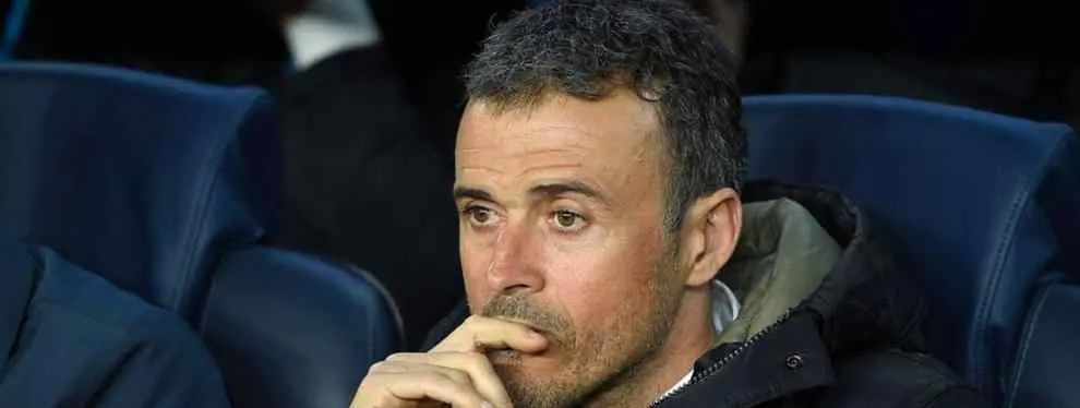 Luis Enrique pasa factura y echa de menos los fichajes que no le trajeron