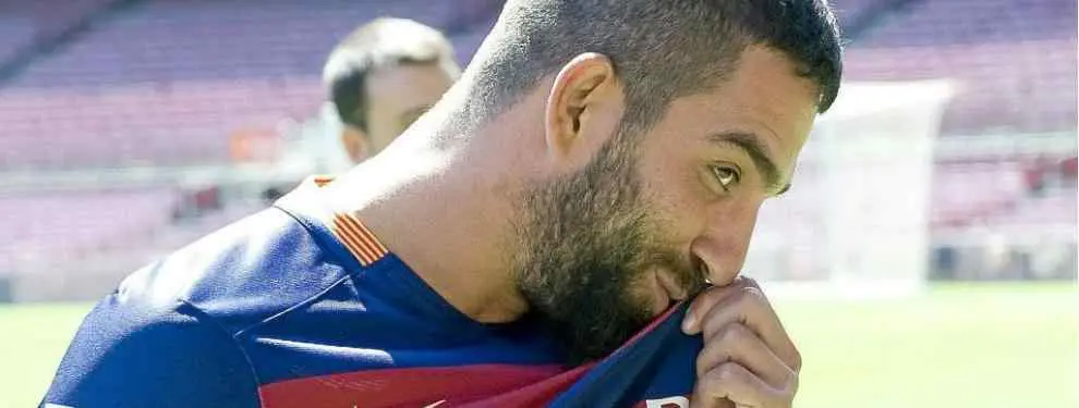 El infierno que espera a Arda Turan en el Vicente Calderón