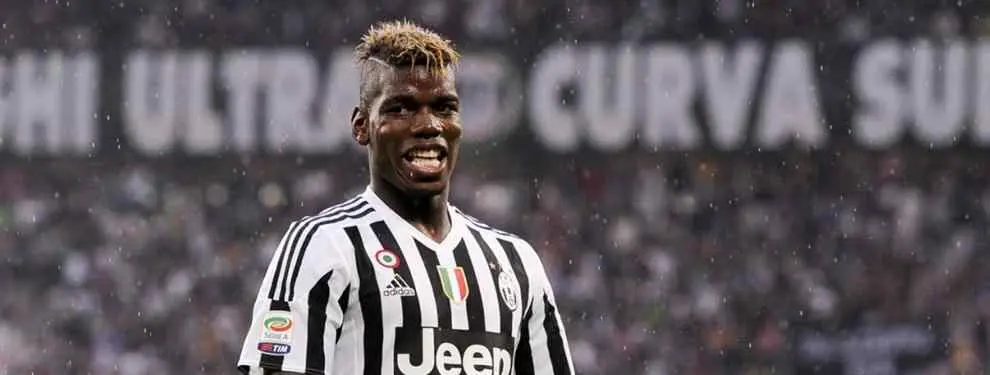 Pogba responde al guiño de Neymar mientras negocia con el Real Madrid