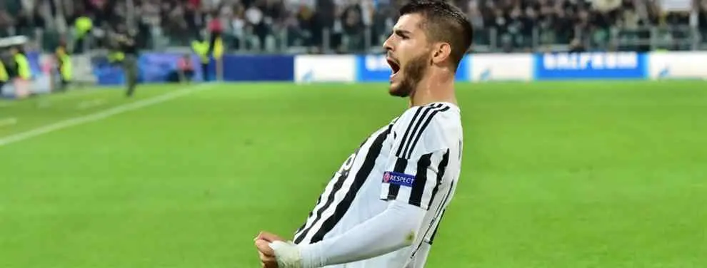 La oferta millonaria de la Juventus al Real Madrid por Álvaro Morata