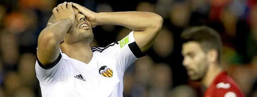 Feghouli se entierra: La verdadera razón por la que es apartado del Valencia