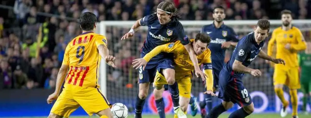 El Barça espera encontrarse mañana con un Atlético pasado de vueltas
