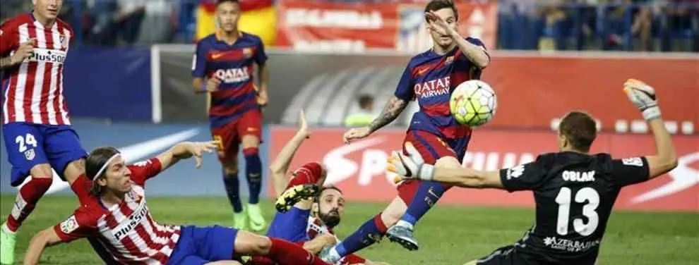 Simeone tiene motivos para estar preocupado con Messi y Neymar