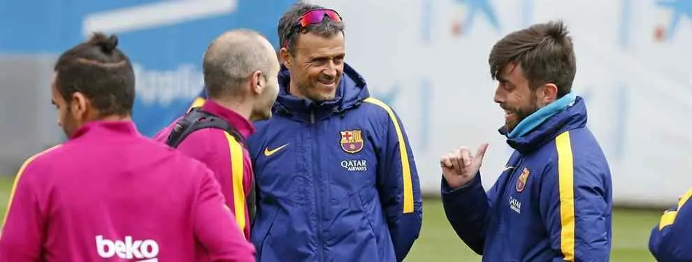 Descubren el plan maestro de Luis Enrique en el Vicente Calderón