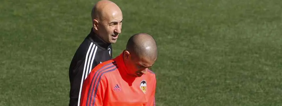 Es la guerra: Durísimas palabras del agente de Feghouli contra Ayestarán