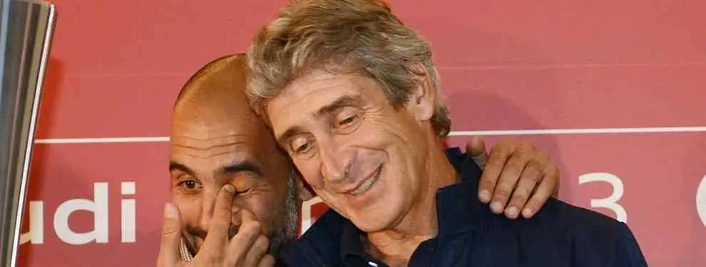 El Manchester City y Pellegrini le complican la vida a Pep Guardiola