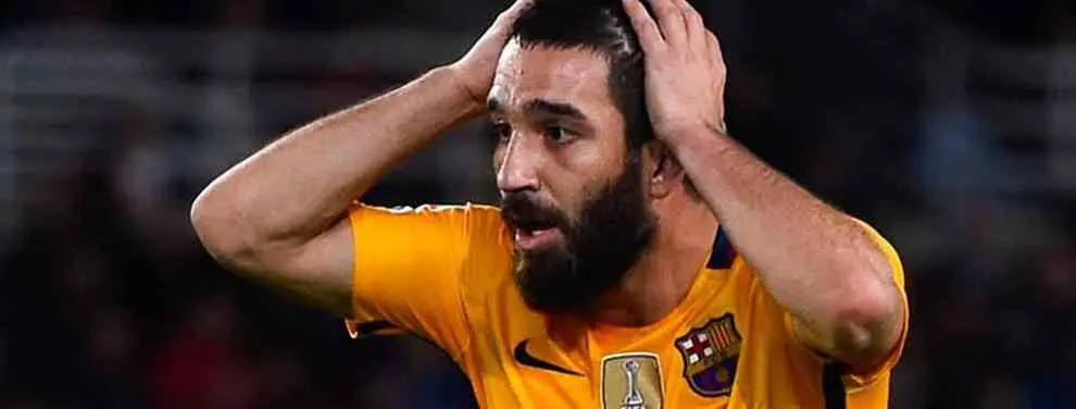 La situación de Arda causa un cataclismo en el vestuario del Atlético