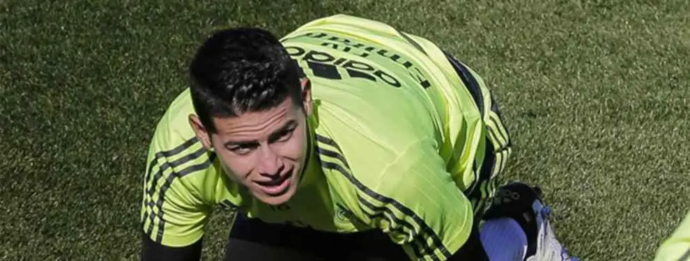 La jugada a tres bandas que cocina Jorge Mendes para James Rodríguez