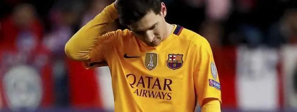 Se disparan los rumores en torno al estado físico de Leo Messi