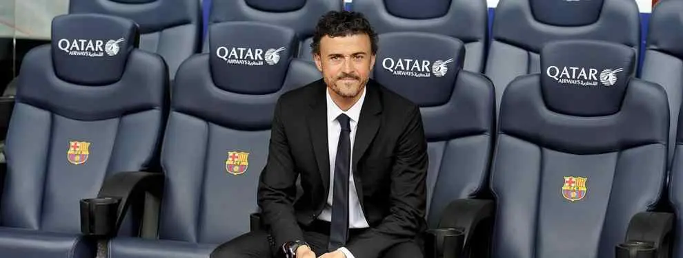 El drama (silenciado) de Luis Enrique en el vestuario del Barça