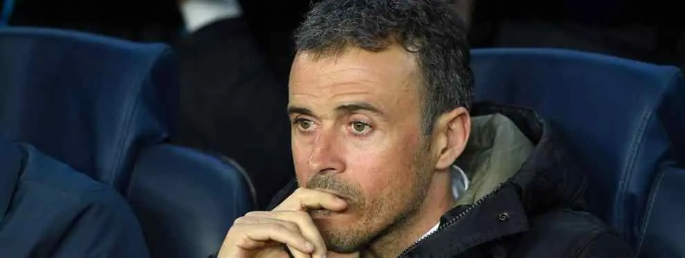 Vuelve a haber movida en el vestuario del Barça con Luis Enrique