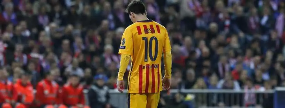 El Barça sufre el bajón de juego del peor Messi que se recuerda en el Camp Nou