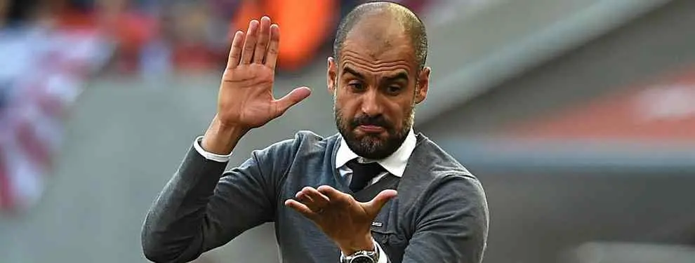 Guardiola fulminará a uno de los pilares actuales del Manchester City