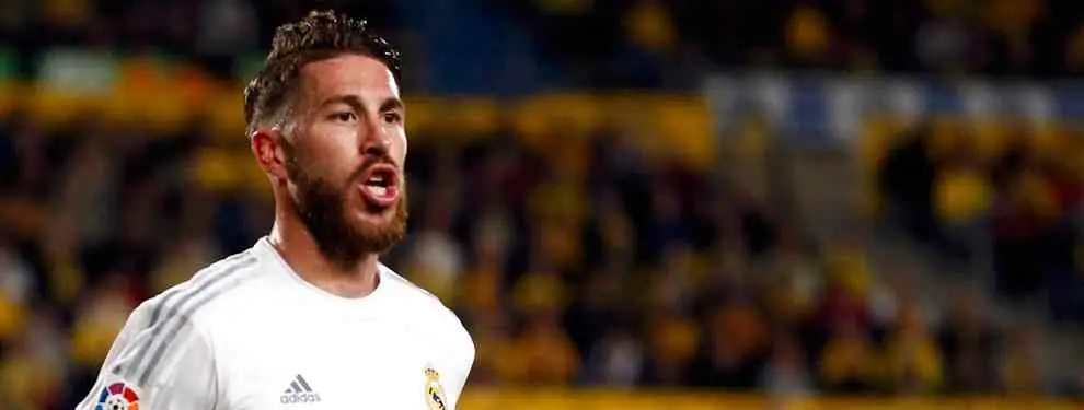 A Sergio Ramos le sale una nueva novia en la Premier League