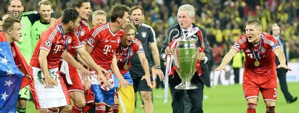 Sólo el Bayern de Pep Guardiola puede ganar el triplete este año