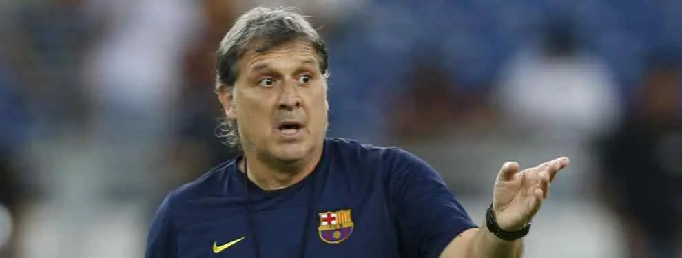 La sombra del Tata Martino se cuela en el vestuario del Barça