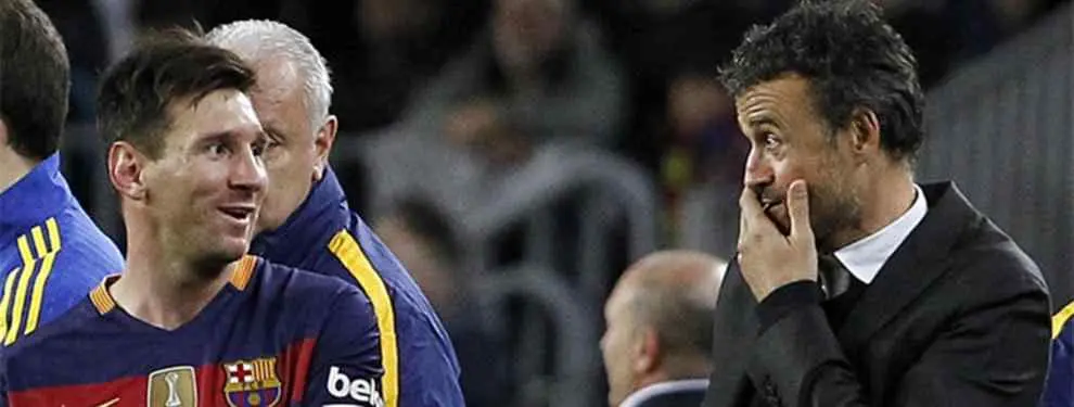 Luis Enrique encuentra una manera para recuperar al mejor Messi