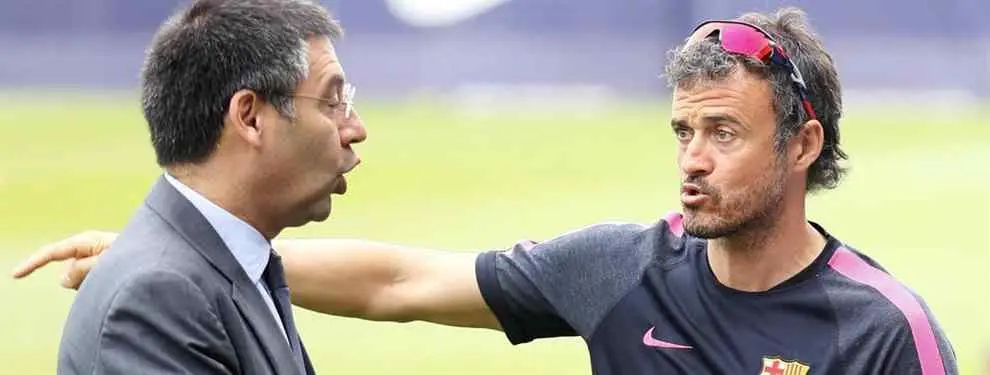 Luis Enrique recuerda a la directiva del Barça que ya estaba avisada