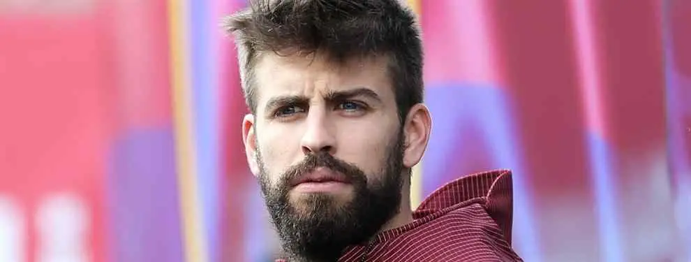 Piqué se queda solo. Las mofas que dejan en evidencia al jugador del Barça