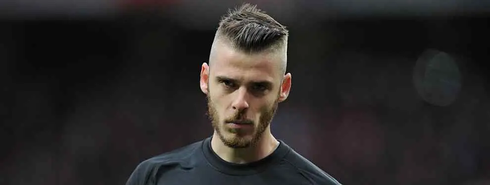 De Gea pone en marcha la mudanza a Madrid