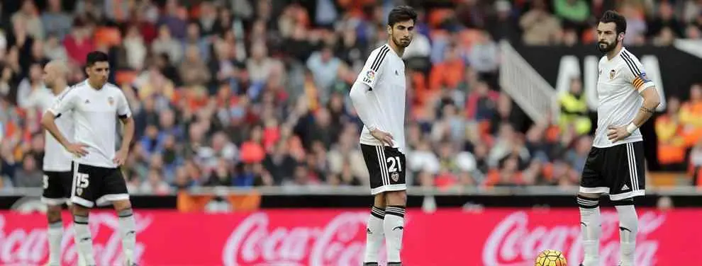 La plantilla del Valencia podría sufrir hasta 9 bajas para la campaña 2016-17